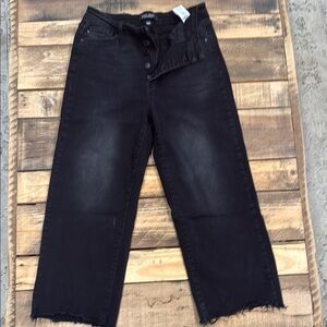 Judy Blue Black Flare Jeans